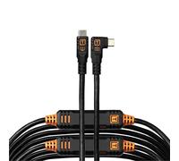 TetherPro Optima 10 Gbps Gen 2 USB-C, 31 pi (9,4 m), droit à droite, non réfléchissant, noir