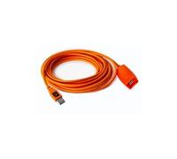 tetherpro usb 2.0 active extension 5m orange
