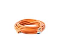 tetherpro usb 3.0 a micro b 4,6m orange