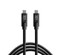 TetherPro USB-C vers USB-C, 15' (4.6m), Noir
