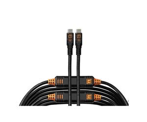 TetherTools TetherPro câble USB-C vers USB-C 9.4m - Noir