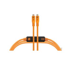 TetherTools TetherPro Optima 10g câble USB-C droit vers droit 4,6m - Orange