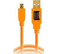TETHER TOOLS Câble Mini USB 2.0 4.5M Orange