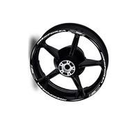 TETHY pour Honda Forza 750 Forza125/250/350 Autocollants De Roue Rayures Réfléchissantes Décalcomanies De Jante Accessoires De Moyeu De Scooter Étanches Autocollant (Color : Forza125 250 350 D)