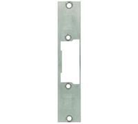 Têtière courte pour gâche électrique - inox - 688 EFF EFF