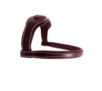 Têtière équitation bride complète Silver Crown Doha Marron Full