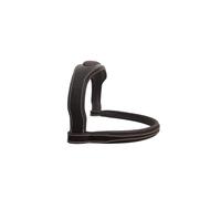 Têtière équitation bride complète Silver Crown Doha Noir Full