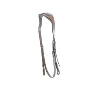 Têtière équitation ERIC THOMAS PRO contour Marron TU