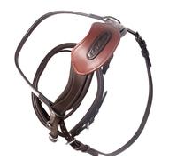 Têtière équitation pour cheval ouvert avec pont Kavalkade Cre8 Malou - brown/brown - Marron - Poney