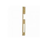 Têtière longue HZ Gold S 967 EFF EFF pour gâche électrique 44501 - double empenage réversible - 06445011