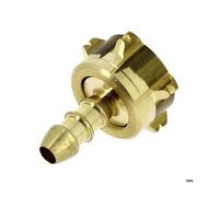 Tétine Ø10 écrou bouteille butane-propane+joint