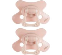 Tétine 6-18 Mois Natural-Sucette Naissance Avec Tétine Silicone-Facile À Accepter-Un Apport Optimal D'air-Tutute Bébé 6 Mois Et Plus-Blossom/Rose-2 Pièces