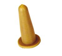 Tétine à veau pour socle aluminium - Blister de 2