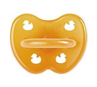 Sucette Tétine symétrique 0-3 mois Caoutchouc Naturel Canard Hevea® -