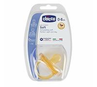 Tétine apaisante en caoutchouc Chicco Physio Soft Baby, 0m+