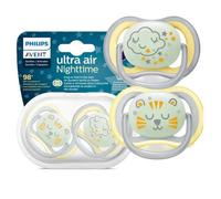 Tétine Avent 18+ 2pcs, Soins Du Palais, Des Dents Et Des Gencives Multicolore