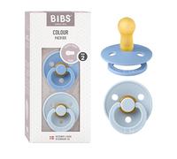Bibs 2 Sucette Duo Sky Blue/Baby Blue 2 Pièces