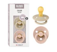 Bibs Pack Sucettes Vainilla 6-18m T2 2 Unités