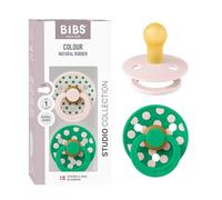 Bibs 1 Studio Duo Polka Cactus Sucette(S) 2 pc(s)