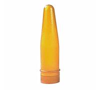 Tétine caoutchouc pour veau Tétiblue (x2) Orange 135x33 mm