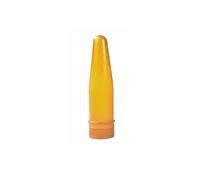Tétine caoutchouc pour veau Tétiblue (x2) Orange 135x33 mm