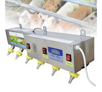 Tétine d'agneau pour porcelets, Alimentation Automatique pour Chatons et veaux, Alimentation pour agneaux, équipement d'élevage de porcs, Alimentation pour volailles, Nutrition pour porcelets, agnea