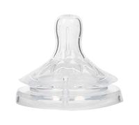 Tétine d'alimentation pour bébé - Tétine de grand diamètre avec bouclier en silicone | Biberon anti-coliques pour la transition du lait, accessoire de voyage pour bébés