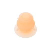 Tétine d'allaitement en Silicium Beige pour Chiot et Chaton Nourri | Station D'alimentation, Design Multi-bouches, Dosage Précis, Nettoyage Facile