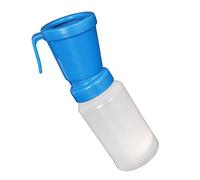 Tétine Dip Cup pour Vache, Chèvre, Mouton, Tétine Nettoyage Désinfection Non Reflow Bleu