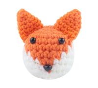 Tétine En Crochet Fait À La Main Pour Bébé Et,Jouet Sensoriel,Accessoire À Mâcher,Cadeau - Type Fox