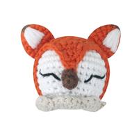 Tétine En Crochet Faite À La Main Pour Bébé,Jouet Tewindsor Pour,Accessoires À Mâcher,Tête D'éléphant,Ours Animal,Perles Ogo,Bricolage - Type Fox-W03