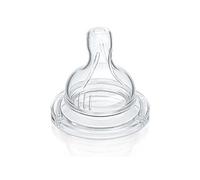 Tétine En Silicone Avent 6m+ 0% Bpa