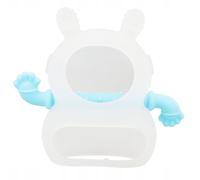 Tétine En Silicone Pour Bébé, Anneau De Dentition, Ne Tombe Jamais, Empêche Les Jeux
