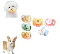 Tétine en silicone pour chiens et chats - Résistant aux morsures - Apaisant - R4Z8 - Jouets en latex