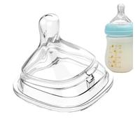 Tétine en silicone souple pour allaitement - Bouclier d'allaitement - Tétine pour allaitement avec difficultés de verrouillage ou plats ou inversés