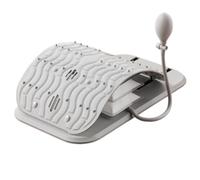 Tétine lombaire gonflable avec double airbag réglable et points saillants pour massage et posture droite