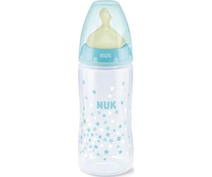 Tétine Nuk bouteille latex grande bouche taille 2 300ml