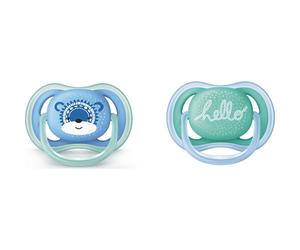 Tétine Philips Ultra Air Pacifier 6-18 mois 2unds enfant