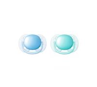 Tétine Philips UltraSoft Smooth Pacifier 2unds 0-6 mois 2unds enfant 2unds
