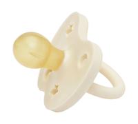 Tétine physiologique caoutchouc naturel beige 0/3M(50/60)