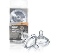 Tétine pour biberon 3M+, ANTI-COLIC, débit moyen