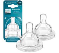 Tétine Pour Biberons Philips Avent Scy761/02 Classic Anti-Colic 0m+ 2 Pcs. Multicolore