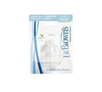 Tétine silicone Dr Brown's niveau 4 2uds