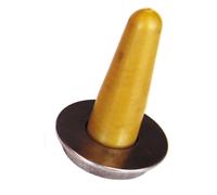 Tétine veau plongeantes Tétiblue x 2 Jaune TU