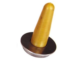 Tétine veau plongeantes Tétiblue x 2 Jaune TU