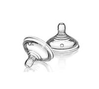 Tétines 6m+ Débit rapide X2