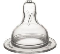 Tétines de luxe en silicone pour biberons à large ouverture, à l'unité - Haute qualité premium