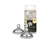 Tétines en silicone Tommee Tippee 0m+