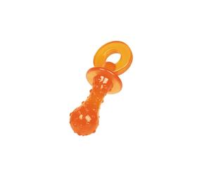 Tétines en TPR Nobby Pet Spiky Orange 11 cm