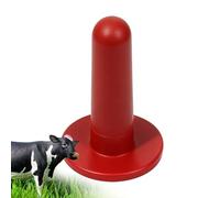 Tétines Pour Biberon De Chèvre | Tétine D'Alimentation Pour Petits Animaux,Biberon Tétine Large Ouverture Renforcée pour L'allaitement des Agneaux, Veaux, Chèvres et Moutons